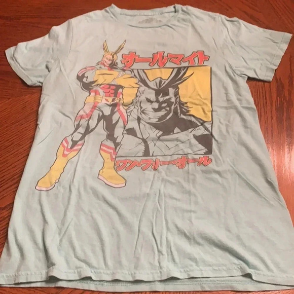 My Hero Academy Tee Shirt - Picture 3 of 6